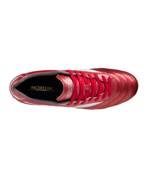 Mizuno Morelia II Passion Červené Elite FG – Červené F60