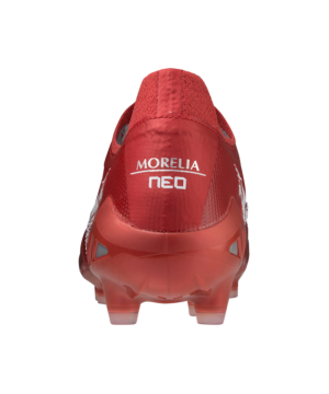 Mizuno Morelia Neo III Beta Passion Červené Made in Japan FG – Červené F60
