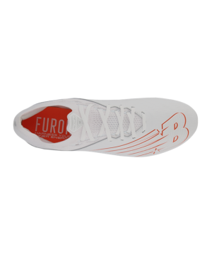 New Balance Furon V6+ Tri Aura Pro Leather FG – Bílý FW65