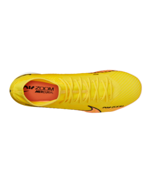 Nike Mercurial Air Zoom Superfly IX Academy IC Halle Lucent – Žlutá Růžový F780(shinei