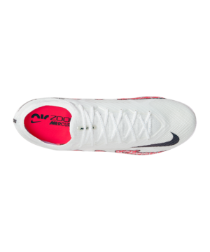 Nike Mercurial Air Zoom Vapor XV Elite FG – Bílý Červené F101
