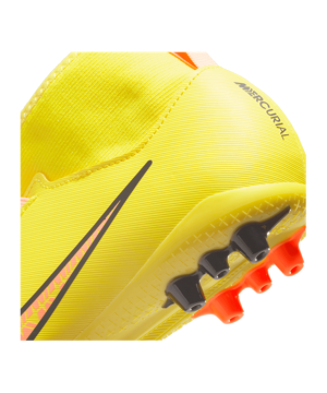 Nike Jr Air Zoom Mercurial Superfly IX Academy AG Dětské Lucent – Žlutá Růžový F780