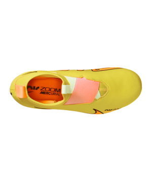 Nike Jr Air Zoom Mercurial Superfly IX Academy AG Dětské Lucent – Žlutá Růžový F780