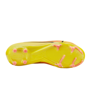 Nike Jr Air Zoom Mercurial Superfly IX Academy FGMG Dětské Lucent – Žlutá Růžový F780