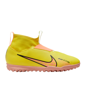 Nike Jr Air Zoom Mercurial Superfly IX Academy TF Dětské Lucent – Žlutá Růžový F780