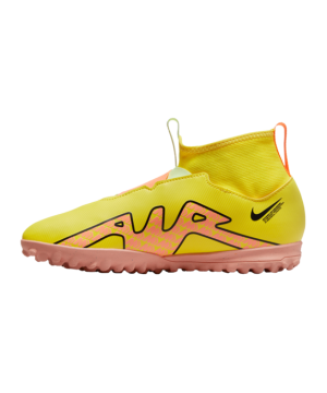 Nike Jr Air Zoom Mercurial Superfly IX Academy TF Dětské Lucent – Žlutá Růžový F780