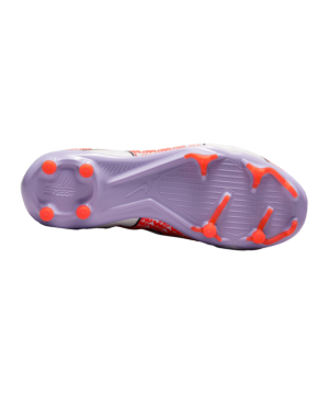 Nike Jr Air Zoom Mercurial Superfly IX Pro FG Dětské – Bílý Červené F101