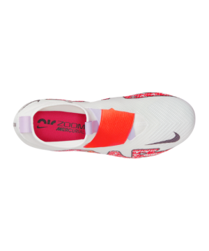 Nike Jr Air Zoom Mercurial Superfly IX Pro FG Dětské – Bílý Červené F101