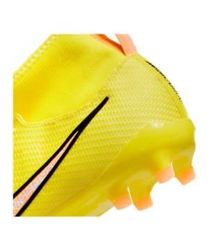 Nike Jr Air Zoom Mercurial Superfly IX Pro FG Dětské Lucent – Žlutá Růžový F780