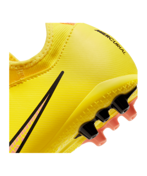 Nike Jr Air Zoom Mercurial Vapor XV Academy AG Dětské Lucent – Žlutá Růžový F780