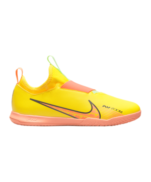 Nike Jr Air Zoom Mercurial Vapor XV Academy IC Halle Dětské – Žlutá Lucent Růžový F780(shinei