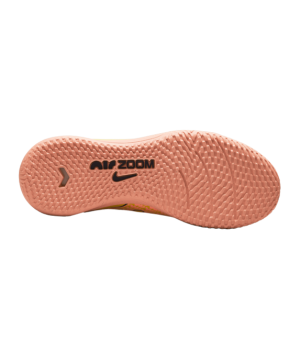 Nike Jr Air Zoom Mercurial Vapor XV Academy IC Halle Dětské – Žlutá Lucent Růžový F780(shinei