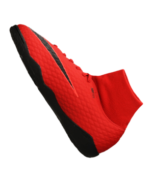 Nike Jr Hypervenom Phelon III DF IC Dětské – Červené F616(shinei