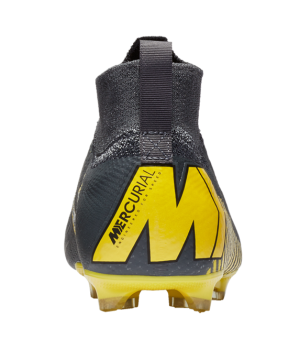 Nike Jr Mercurial Superfly VI Elite FG Dětské F070 – Černá