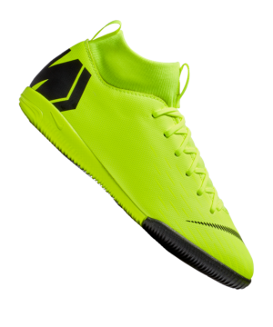 Nike Jr Mercurial SuperflyX VI Academy DF IC Dětské – Zelená F701(shinei