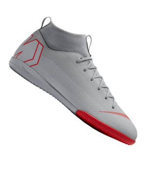 Nike Jr Mercurial SuperflyX VI Academy IC GS Dětské – Bílý Červené F060(shinei