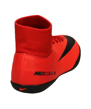 Nike Jr Mercurial X Victory VI DF IC Dětské – Červené Černá F616(shinei