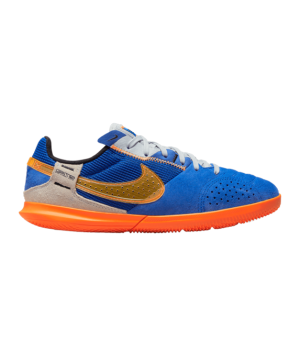 Nike Jr Streetgato IC Halle Dětské – Modrý Oranžový F480(shinei