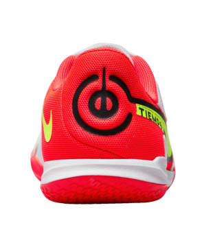 Nike Jr Tiempo Legend IX Motivation Academy IC Halle Dětské – Bílý Červené F176(shinei
