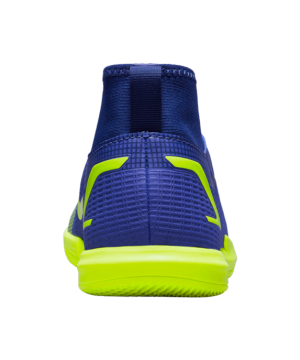 Nike Mercurial Superfly VIII Recharge Academy IC Dětské – Modrý Žlutá F474(shinei