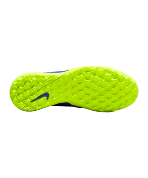 Nike Mercurial Superfly VIII Recharge Academy TF Dětské – Modrý Žlutá F474
