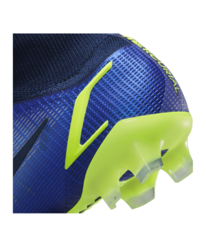Nike Mercurial Superfly VIII Recharge Elite FG – Modrý Žlutá F574