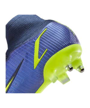 Nike Mercurial Superfly VIII Recharge Elite SG-Pro AC – Modrý Žlutá F574
