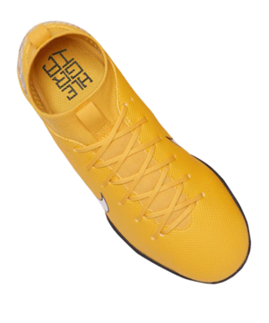 Nike Mercurial SuperflyX VI Academy NJR IC GS Dětské – Žlutá F710(shinei