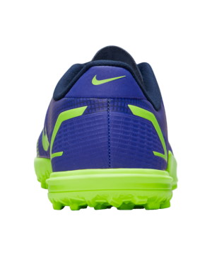 Nike Mercurial Vapor XIV Recharge Academy TF Dětské – Modrý Žlutá F474