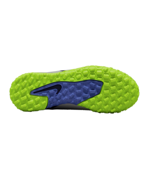 Nike Phantom GT2 Recharge Academy DF TF Dětské – Modrý Žlutá Šedá F570