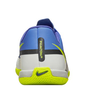 Nike Phantom GT2 Recharge Academy IC Halle Dětské – Modrý Žlutá Šedá F570(shinei