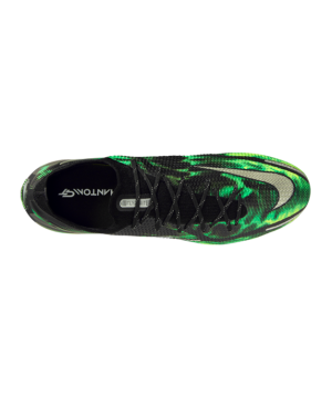Nike Phantom GT2 Shockwave Elite FG – Černá Šedá Zelená F003