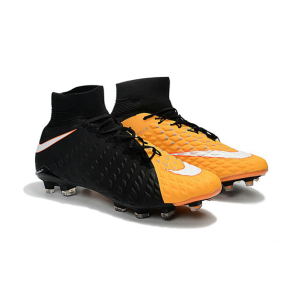 Nike Phantom Hypervenom 3 Elite DF FG – Černá Oranžový
