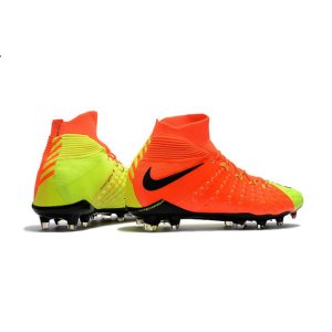 Nike Phantom Hypervenom 3 Elite DF FG – Oranžový Žlutá