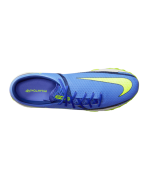 Nike React Phantom GT2 Recharge Pro TF – Modrý Žlutá Šedá F570