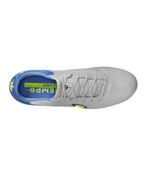 Nike Tiempo Legend IX Recharge Elite SG-Pro AC – Šedá Žlutá Modrý F075