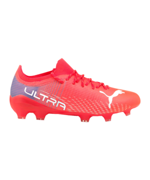 Puma ULTRA 2.3 Faster Football FG&AG – Červené Bílý F01