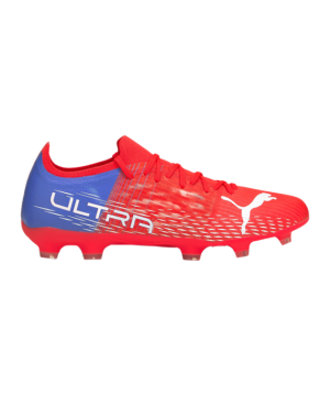 Puma ULTRA 3.3 Faster Football FG&AG – Červené Bílý F01