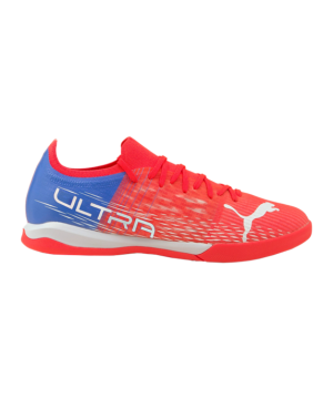 Puma ULTRA 3.3 Faster Football IT Halle – Červené Bílý F01(shinei