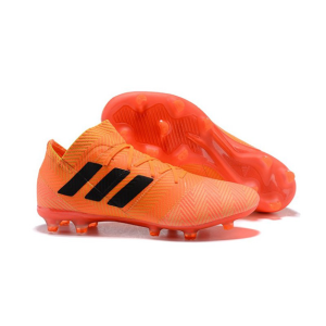 Adidas Nemeziz 18.1 FG – Oranžový Černá