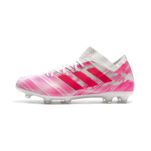 Adidas Nemeziz 18.1 FG – Růžový Bílý