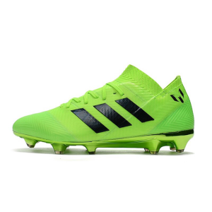 Adidas Nemeziz 18.1 FG – Zelená Černá