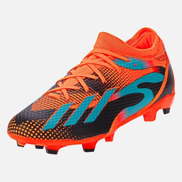 Kopačky Adidas Messi X Speedportal.3 FG Oranžová Černá Modrá