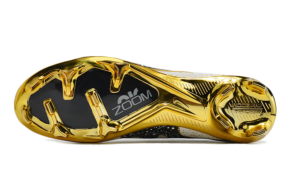 Kopačky Nike Air Zoom Mercurial IX Elite FG Bílý zlato