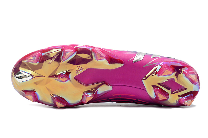 Kopačky Adidas Predator Edge Geometric FG Růžový Nachový