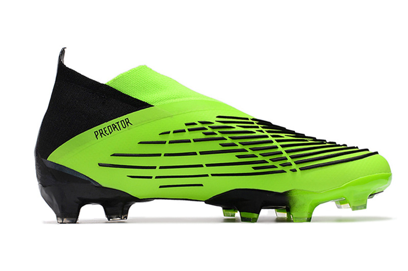 Kopačky Adidas Predator Edge Geometric FG Zelená Černá
