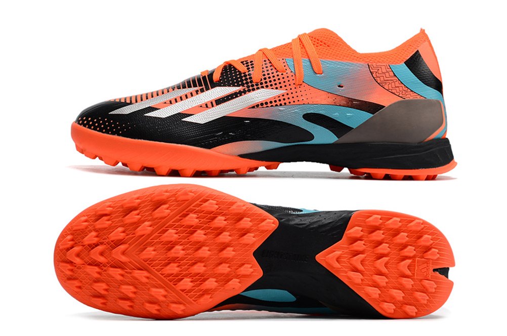 Kopačky adidas X Speedportal.1 TF Černá Oranžová Modrá