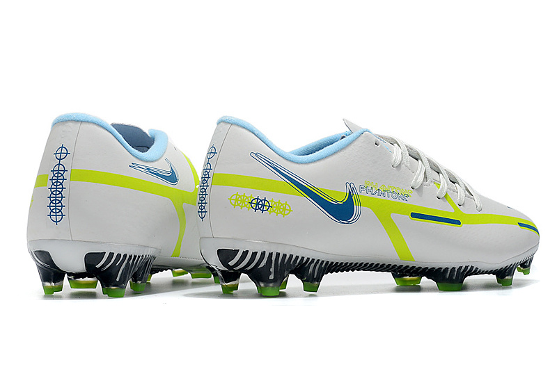 Kopačky Nike Phantom GT2 FG Bílá Zelená Modrá