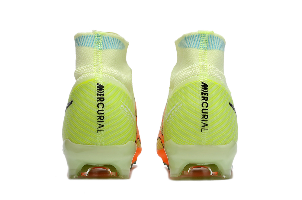 Fotbalové kopačky Nike Air Zoom Mercurial Superfly IX Elite FG Zelená oranžová