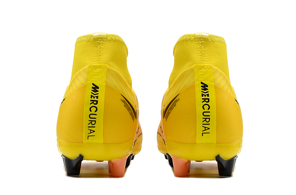 Kopačky Nike Air Zoom Mercurial Superfly IX Academy AG žluté